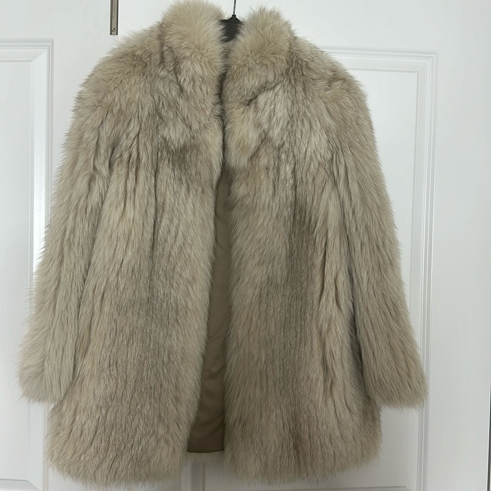 SOLD!

Saga fox fur jacket.